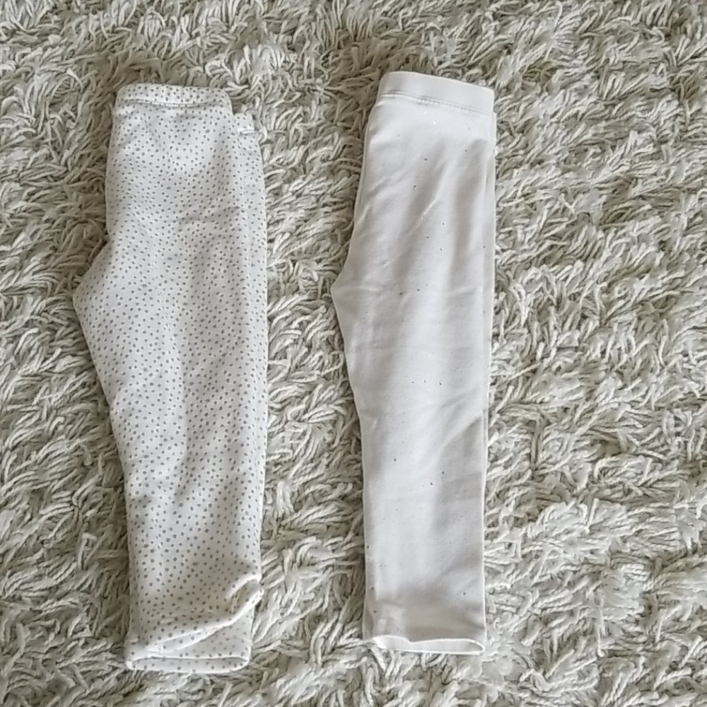 Two girls cat and Jack leggings